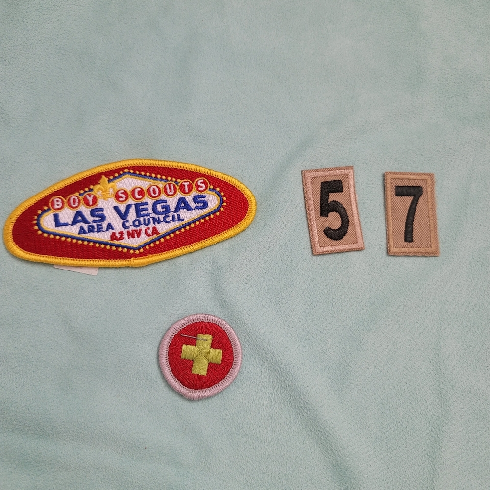 Boy Scouts of America Patches